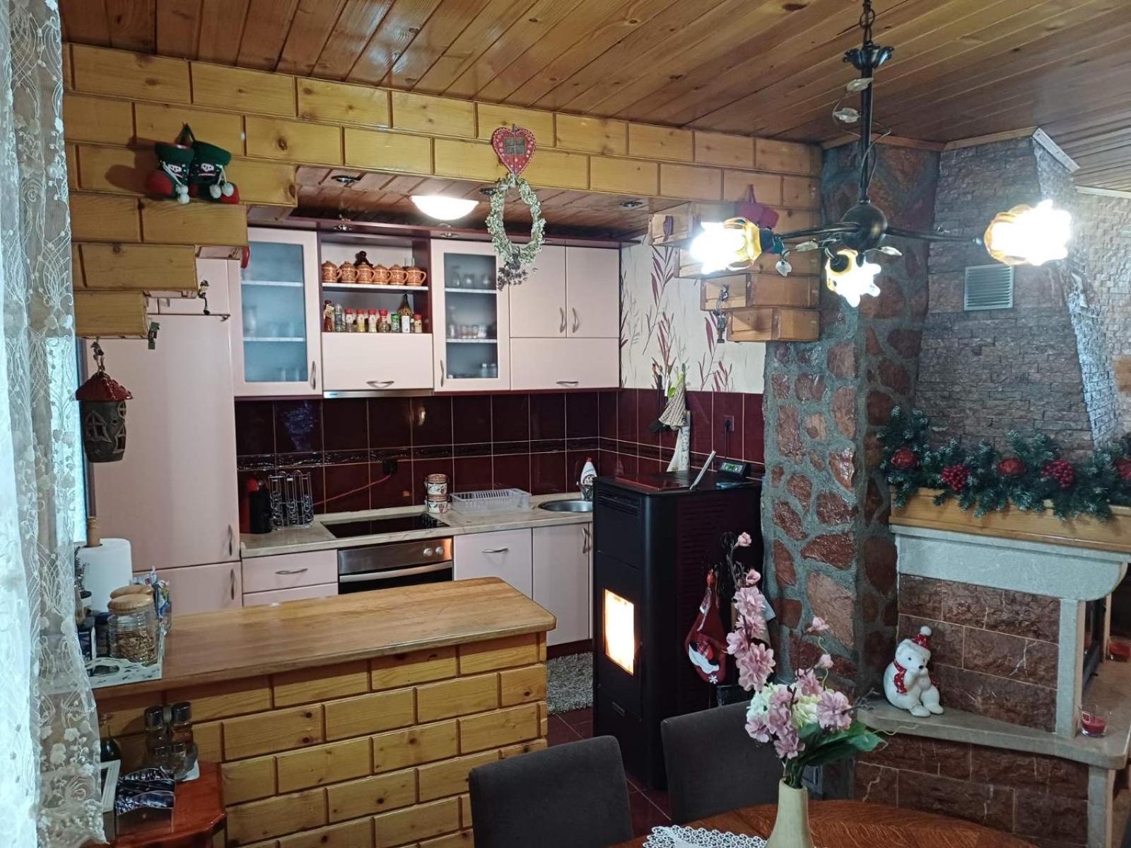 Vila Krismark Zabljak  Ngoại thất bức ảnh